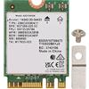 Annadue Scheda WiFi AX210NGW NGFF M2, WiFi 6 5374Mbps Bluetooth 5.2 Scheda di Rete Gigabit Wireless 2.4G/5G/6G, Supporta MU Mimo per 10, Linux (sopra 5.1), per Chrome OS