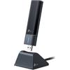 TP-Link Adattatore USB WiFi 6E per PC desktop - (Archer TXE50UH) AXE3000 Tri-Band Wireless Network Adapter, Ultra-Low Latency, MU-MIMO, OFDMA, Refined Security, WPA3, supporta Windows 11/10