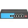 LINK SWITCH DI RETE 8 PORTE GIGABIT POE 120 WATT + 2 PORTE UPLINK GIGABIT
