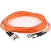 sourcing map DealMux 5M Cavo a Fibra Ottica ST a ST Multi Modello MM Duplex 62.5/125 3.0