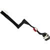 HSSDTECH Presina di Alimentazione Ricambio per dell Precision 7750 P44E FDX70 0XPX4V DC301016400 DC Jack DC in Power Jack Charging Port Connector