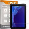 REY Pack 2X Pellicola salvaschermo per Samsung Galaxy Active 4 PRO 10,1 - 5 PRO 10,1, Vetro temperato, di qualità Premium