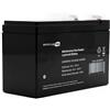 SIMPLETEK - Batteria Ermetica al Piombo 12V 7Ah | Ricambio per UPS, Gruppi di Continuità, Sistemi di Emergenza | Ricarica Fino a 1.95A