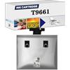 PUCIO Sostituzione della Cartuccia di Inchiostro Compatibile T9661 Adatto per EPSON WF-M5299 WF-M5799 WF-M5298 WF-M5299DW WF-M5799DWF WF-M5298DW Stampanti a Inchiostro 1black