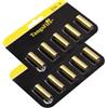 TangsFire Batterie alcaline 23A 12V A23 batteria alcalina A23S MN21/23 L1028 V23GA LRV08 8LR932 confezione da 10