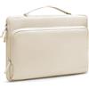 HYZUO 17-17,3 Pollici Borsa Laptop per 17 17,3 HP/Dell/Lenovo/ASUS/Acer/LG/MALLRACE/MSI Gaming Laptop/Razer Blade 17/18, Borsa Trasporto per Uomo Donna per Notebook/Monitor, Sabbia