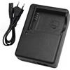 KWTOUL DMW-BCG10 Caricabatterie compatibile con Panasonic DMC-TZ10 DMC-TZ20 | DMC-TZ22 DMC-TZ6 DMC-TZ7 DMC-TZ8 DMC-ZR1 DMC-ZR3 DMC-ZS1 DMC-ZS3 DMC-ZS5 DMC-ZS7 DMC-ZX1 DMC-ZX3