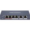 Hikvision DS-3E1106HP-EI, Smart 100M POE switch,