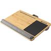 Renkforce RF-LLD-200 Supporto per Notebook con Tappetino per Mouse