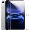 Rojeuinn Pellicola Protettiva in Vetro Temperato per Redmi Pad 2 9.7 2026, 2 Pezzi, Senza Bolle, Anti-Scratch, Durezza 9H