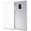 NALIA Custodia Silicone Trasparente per Samsung Galaxy A8 (2018) - Anti-Giallo & Antiscivolo - GLAZE (Cover Cristallina, Sottile & Antiurto) - Marchio Tedesco