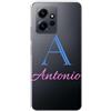 JGOYGYI Cover Trasparente Personalizzata Compatibile con Xiaomi Redmi Note 13 12 11 10 9T 9S 13C 12C 10C 10A 10 9C 9T A3 A2 A1 Pro Plus,Custodia Personalizzate con Iniziali & nome/Testi case