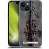 Head Case Designs Licenza Ufficiale AMC The Walking Dead Dead Inside Tipografia Custodia Cover Dura per Parte Posteriore Compatibile con Apple iPhone 15