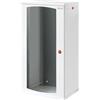 Techly Professional 369335 Armadio Rack 19 a Muro 22 unità Sezione Unica Prof. 600mm Bianco Bianco