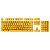 Benoon Sostituzione Keycaps per tastiera meccanica da gioco 104Pcs ABS OEM universale Retroilluminazione KeyCaps sostituzione accessorio tastiera meccanica - giallo
