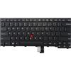 Table-King Tastiera di ricambio senza retroilluminazione, per Lenovo Thinkpad T440 T440S T440P T450 T450S T460 T431s L440 L450 L460 L470 (inglese americano, non retroilluminata)