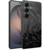 TF Skins Skin compatibili con Samsung Galaxy S26 & S26 Ultra, pellicola protettiva 360° Full Coverage o Back Only (Full Coverage, Shadow Black, Galaxy S26)