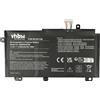 vhbw batteria compatibile con Asus FX504GE, A17 FA706II, FX504GD, A15 FA506IU, FX504G, FX504 notebook (4100mAh, 11,1V, Li-Poly)