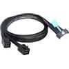 Kznifmk da MCIO 8i A 2 X SFF 8643 PCIE Gen5 da MCIO 8X A Mini SAS HD SFF 8643 Ad Alta Velocità per Server Data Center 0,5 M