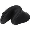 Denash Mouse Ergonomico Verticale, Design Silenzioso Mouse Verticale Wireless Ricaricabile Efficiente e Sensibile per Ufficio