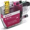 vhbw cartuccia d'inchiostro magenta compatibile con Brother MFC-J6935DW, MFC-J6930DW stampante (compatibile, 12 ml + chip)