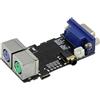 CAIONPLE FabGL VGA32 VGA PSRAM V1.4 Controller PS/2 Mouse tastiera libreria grafica Game ANSI/Terminal Circuits