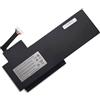FlyZythrol 58.8Wh BTY-L76 Batteria Compatibile con MSI GS70 MS-1771 MS-1772 | MS-1774 2PE-026CN 2QE-084CN 2PE-025CN 2QE-083CN 2QD-487CN 2PC-633XCN GS72 WS72 Medion MD98802 XMG C703 series