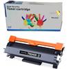 Generico Mepashop TN2420 Toner Compatibile per Brother MFC L2710DW L2750DW L2710DN L2730DW DCP L2510D L2530DW L2550DN HL L2310D L2350DW (2 pz. Nero)