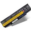 FlyZythrol 76+ 45N1760 Batteria compatibile con Lenovo ThinkPad Edge E550 | E550C E555 E560 E565 Type 20DG 20DF 20E0 20DH 20EV 20EW 20EY 45N1758 45N1759 45N1762 45N1761 45N1763 45N15E9 20DF004RGE 56Wh