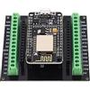 Akozon Scheda di Sviluppo ESP8266 Scheda di Espansione NODEMCU V2 Componente Elettronico per Accessori Professionali di Ricambio