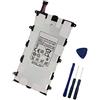 Bestome - Batteria di ricambio compatibile con Samsung Galaxy Tab P6200 P3110 P3100 P3108 P6201 P6800 GT-P3100 GT-P3110 GT-P3113 GT-P6200 SP4960C3B AA1BC20o/T-B AA1C426bS/T-B