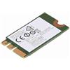 Naroote Scheda Wi-Fi M.2, Schede di Rete per Computer Interni Scheda Wi-Fi Pcie Ampia compatibilità Scheda NGFf M2 Wireless Dual Band 2.4G/5G per PC