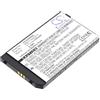AboutBatteries Batteria tipo TOSHIBA CS-EG900SL, 3.7V, 1000mAh, Li-ion