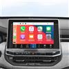 SKTU Pellicola protettiva opaca compatibile con Jeep Compass 2021-2024 2025 navigatore navigatore pellicola protettiva in vetro temperato 10,1 pollici