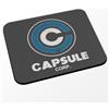Fabulous Tappetino per mouse nero - capsula Corp. Geek Videogiochi Serie Film - (dimensioni 24 x 20 cm)