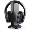 Avantree HT280 Cuffie Wireless per TV Senza fili con Trasmettitore RF 2.4G, Dock di ricarica, Sistema Ottico Digitale, Cuffia ad Alto Volume Ideale per Anziani, Portata 30 Metri, Plug&Play