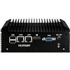 Glovary Fanless Mini PC i5 8250U, DDR4 8GB RAM 128GB NVMe SSD, 2 LAN 4 COM Industriale PC, HD VGA Micro Desktop Computer for Home Office, 10 Pin GPIO, 4USB3.0, 2USB2.0, Auto Power On