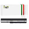 new net - Batteria A32-K52 [10.8-11.1 V - 4400 mAh] Compatibile con ASUS X52J, X52JB, X52JC, X52JE, X52JG, X52JK, X52JN, X52JR, X52JT, X52JU, X52JV