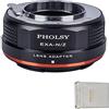 PHOLSY Adattatore Lente Compatibile con Exakta Obiettivi (NON ADATTO Topcon) e Compatibile con Nikon Z Corpo Fotocamera, Zfc, Z30, Z9, Z8, Z6, Z7, Z5, Z50 (Nota: NON ADATTO per Z6 II e Z7 II)