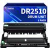 Hookink DR2510 Tamburo Compatibile con Brother DR2510 DR-2510 (Capacità fino a 15.000 Pagine) per HL-L2400DW HL-L2445DW DCP-L2660DW DCP-2620DW MFC-L2800DW MFC-L2860DW (Non toner)