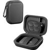 ProCase Custodia Rigida per SSD Esterno Crucial X10/X9/X10 Pro/X9 Pro - Borsa Portatile per Unità Stato Solido 1TB-8TB, Shockproof, Organizer per Cavi e Accessori, Nero