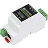 Wonrabai RS485 to RJ45 Ethernet Industrial Serial Server with POE Function, RS485 ETH Bi-Directional Data Transmission, 6~36V Power Supply or PoE (PoE Ethernet Port + Electrical Isolation)