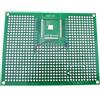 Reland Sun 5 pz 7x9CM 5X7CM Prototipo PCB Breadboard Board per ESP-8266 ESP-12E ESP-12F ESP32 ESP-32S Doppio Lato Prototipo PCB (7X9CM)