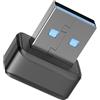 Generico Scanner per Impronte Digitali per PC - USB Biometrico, ID Tocco del | Sicuro Dispositivo di Autenticazione, Scanner di Accesso di Riconoscimento A 360 ° per Computer, Hardware Ad A