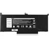 WLTree Batteria F3YGT 60Wh per Portatile Dell Latitude 12 7000 7280 7290 Latitude 13 7000 7380 7390 P29S002 Latitude 14 7000 7480 7490 P73G002 Serie DM3WC DM6WC 2X39G KG7VF 451-BBYE 453-BBCF Battery