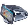 Pearl Supporto per Cellulare: Universale Auto- Supporto per Smartphone, Fissaggio, 2 Posizioni scanalate (Smartphone da Auto, Telefono da avvitare, iPad)