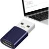 Generic Adattatore USB - Convertitore da tipo C a USB A, adattatore USB tipo C | Adattatore tipo C tipo A maschio femmina compatibile per dispositivi di tipo C o 4/3 Trasferimento dati ad alta velocità e