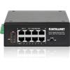 INTELLINET NETWORK SOLUTIONS Switch Industriale Poe+ Gigabit Ethernet A 8 Porte Con Alimentazione Poe Intellinet Con Passthrough Poe - Switch - Non Gestito - 8 X 10/100/1000 (poe