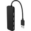 Generico Splitter USB - Porta USB Multipla Per Laptop | Hub USB Per Laptop, Splitter USB Per PC, Adattatore USB Multiplo, Espansore USB Multifunzione Dati Applicabili A PC, Laptop, Unità Flash USB
