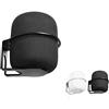 Aokicase Compatible with Apple HomePod 2 Wall Mount Stand Accessories with Integrated Cable Management, Speaker Accessories Rack (Apple HomePod 2, Black) 1 Piece